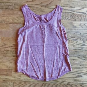 LOFT Silk Lounge Top